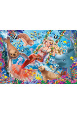 Ravensburger Ravensburger Puzzel 051472 Betoverende Zeemeerminnen (2x24 Stukjes)