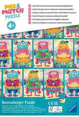 Ravensburger Ravensburger Puzzel 051359 Grappige Monsters (3x24 Stukjes) Ravensburger Ravensburger Puzzel 051359 Grappige Monsters (3x24 Stukjes)