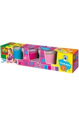 SES Creative SES Creative Vingerverf Pink (4x145ml) SES Creative SES Creative Vingerverf Pink (4x145ml)