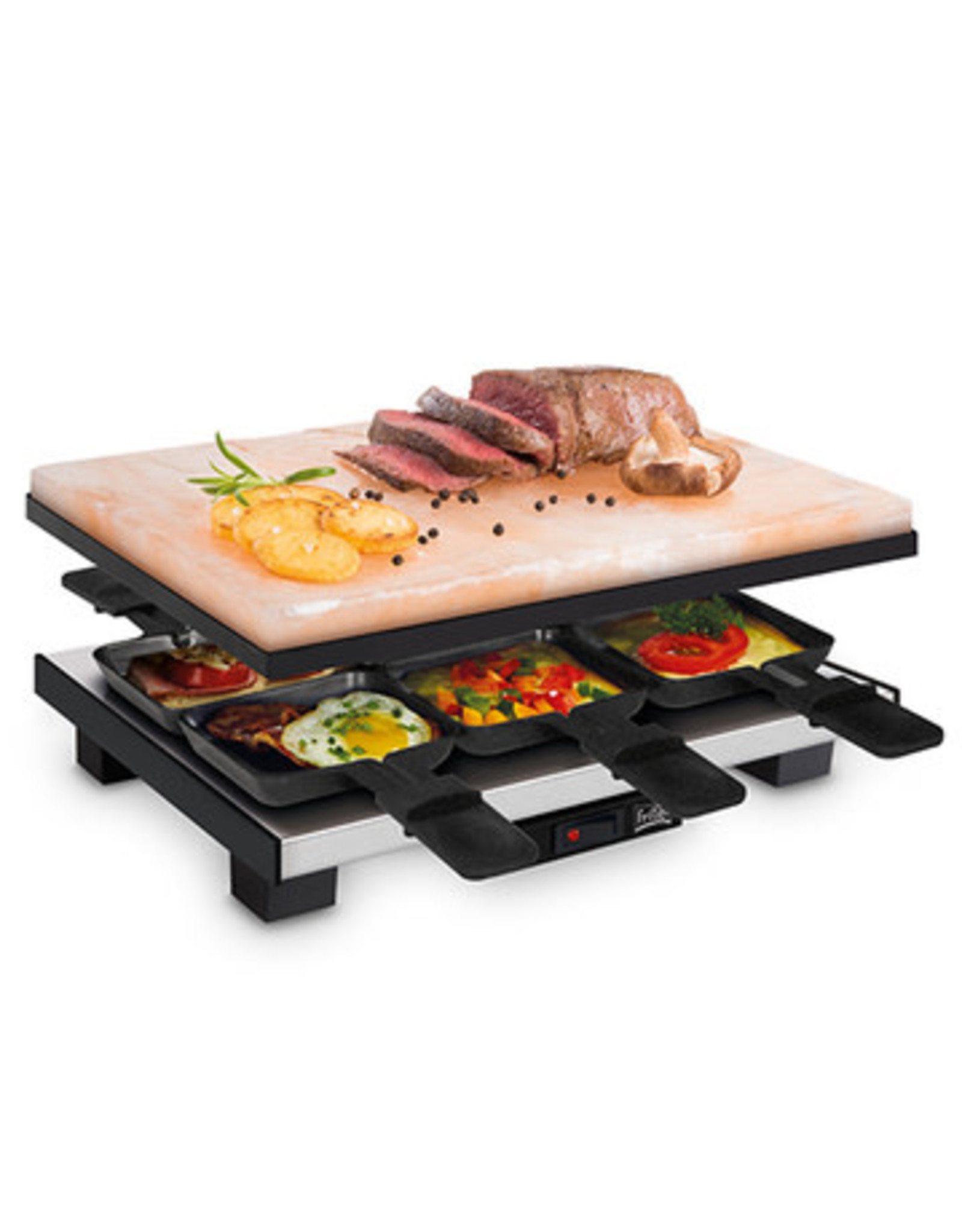 Fritel Fritel SR3150 Zoutsteen Raclette & Grill