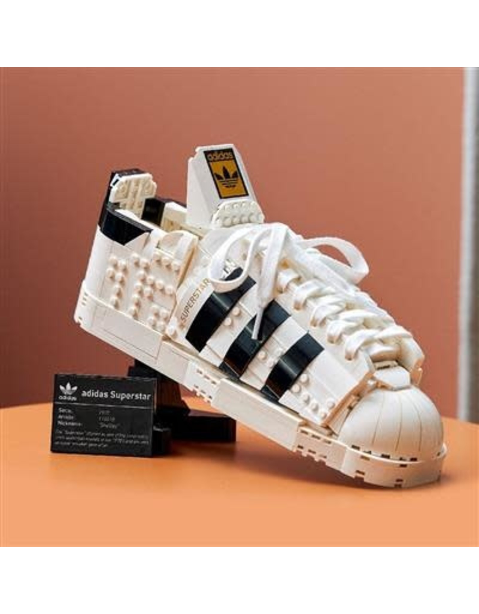 LEGO Lego 10282 Adidas Originals Superstar