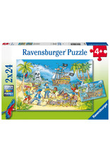 Ravensburger Ravensburger Puzzel 050895 Avontureneiland (2x24 Stukjes)