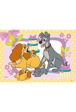 Ravensburger Ravensburger Puzzel 050871 Disney De Schattigste Disney Puppies (2x24 Stukjes)