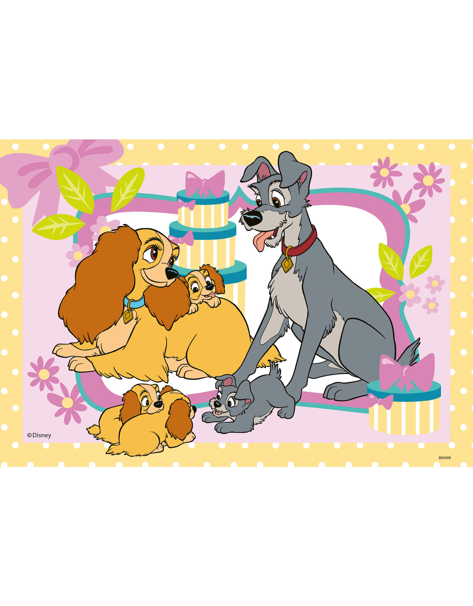 Ravensburger Ravensburger Puzzel 050871 Disney De Schattigste Disney Puppies (2x24 Stukjes)