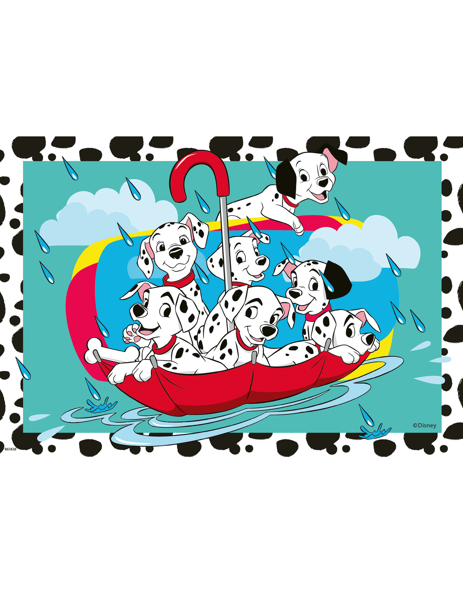 Ravensburger Ravensburger Puzzel 050871 Disney De Schattigste Disney Puppies (2x24 Stukjes)