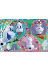 Ravensburger Ravensburger Puzzel 051533 Disney Frozen Iedereen Houdt van Olaf (2x12 Stukjes)