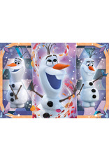 Ravensburger Ravensburger Puzzel 051533 Disney Frozen Iedereen Houdt van Olaf (2x12 Stukjes)