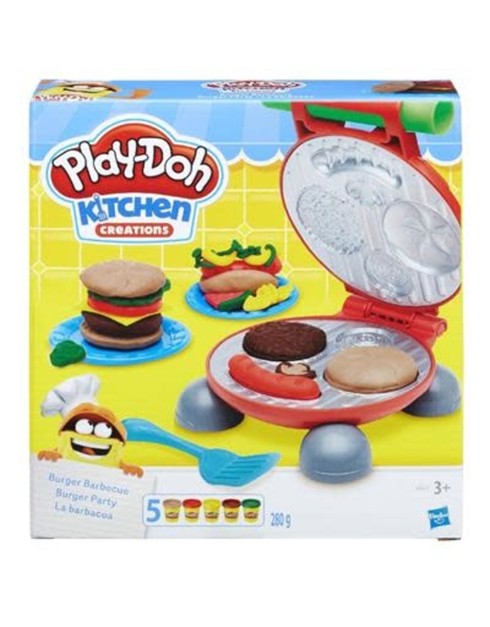 Play-Doh Play-Doh burger barbecue