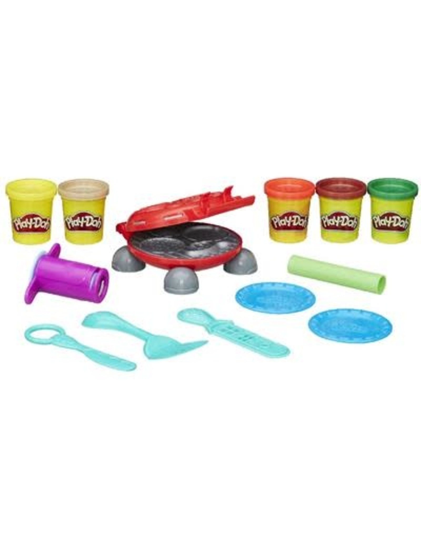 Play-Doh Play-Doh burger barbecue