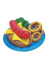 Play-Doh Play-Doh burger barbecue