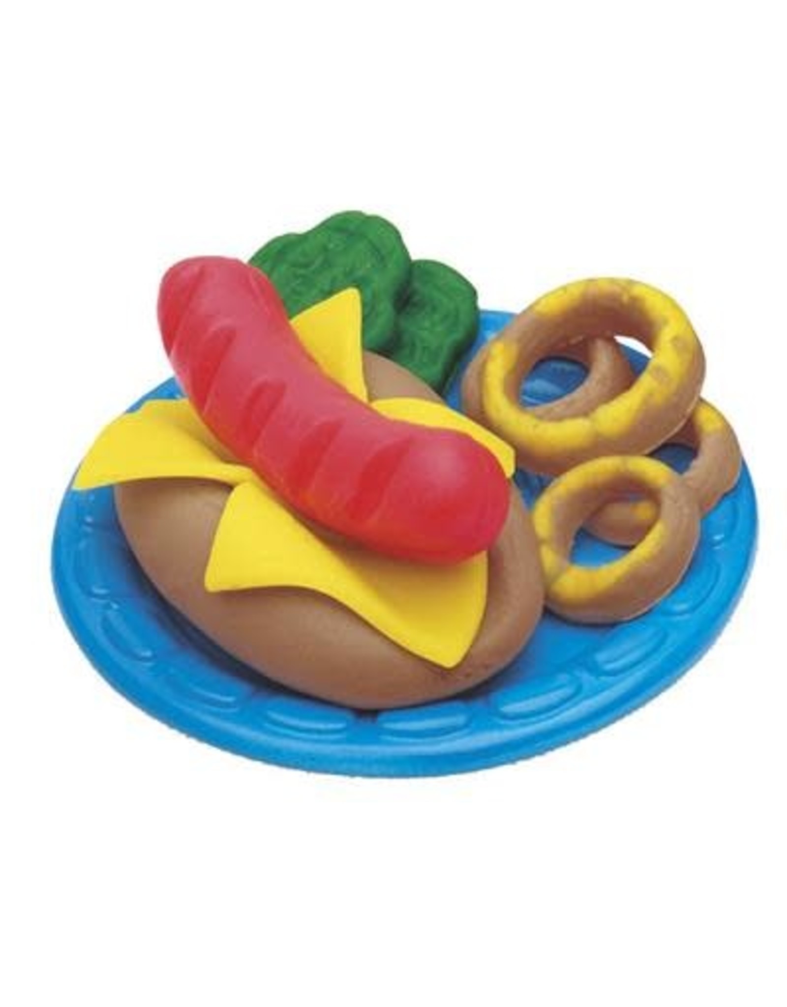 Play-Doh Play-Doh burger barbecue