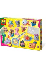 SES Creative SES Creative 01154 Gips Gieten en Schilderen Honden en Katten SES Creative SES Creative 01154 Gips Gieten en Schilderen Honden en Katten