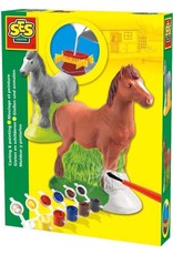 SES Creative SES Creative 01211 Gips Gieten en Schilderen Paard