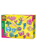 SES Creative SES Creative Gips Gieten en Schilderen Oceaanfiguren