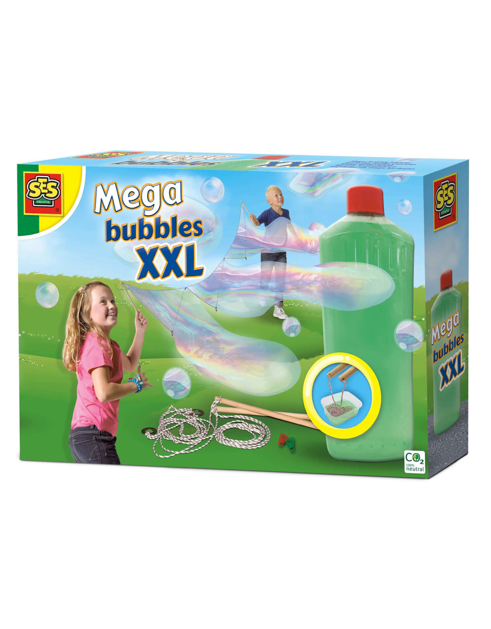 SES Creative SES Creative Mega Bubbles Xxl