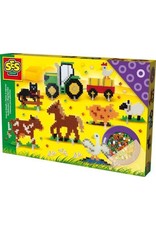 SES Creative SES Creative 06074 Strijkkralenset Boerderij
