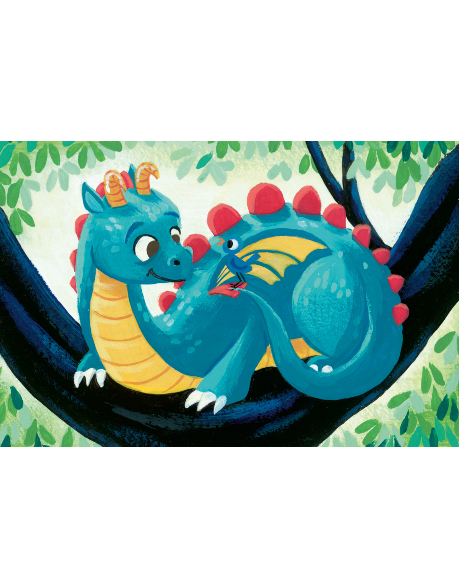 Ravensburger Ravensburger BlokkenPuzzel  051397 Fantasiewezens  (6 Stukjes)