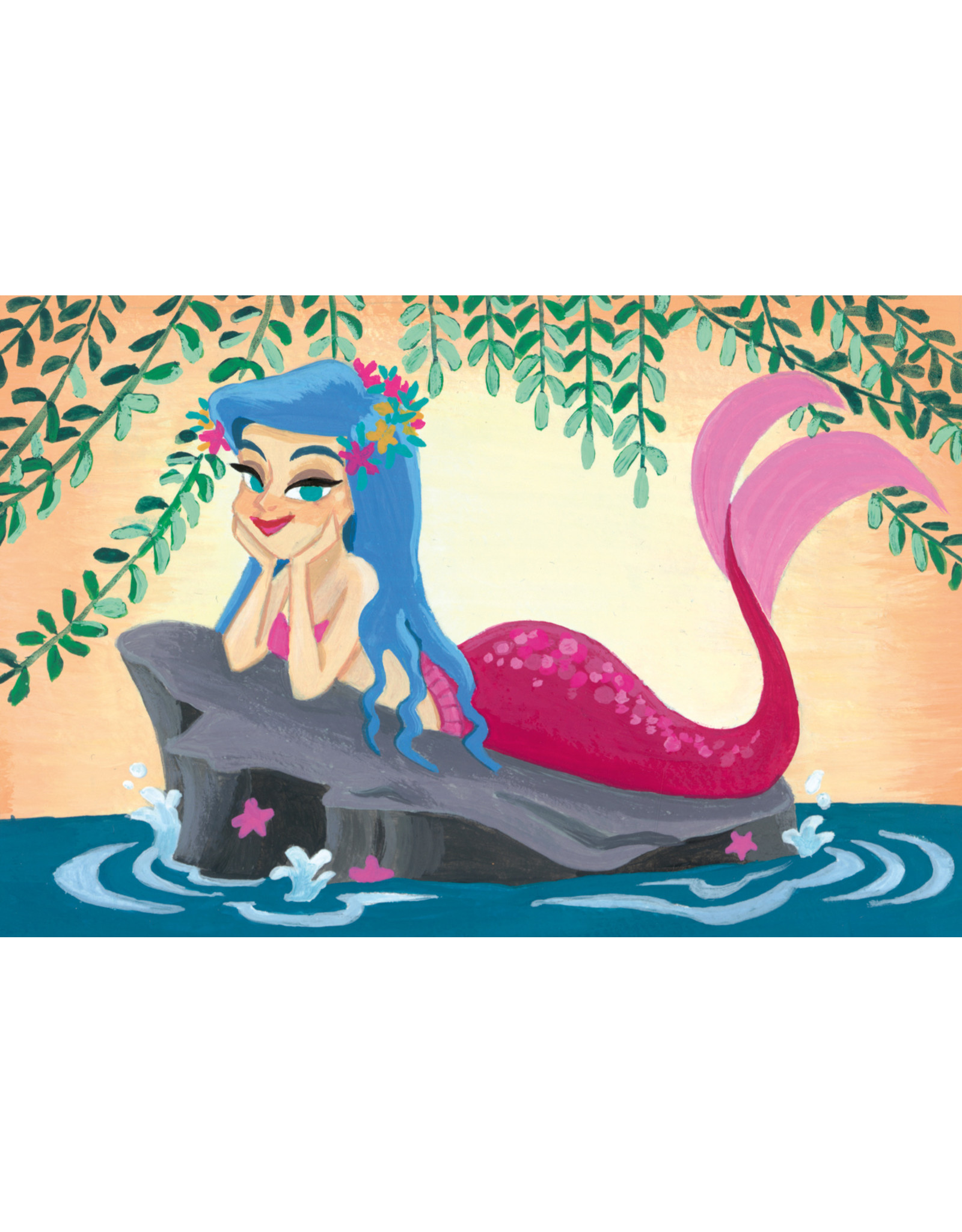 Ravensburger Ravensburger BlokkenPuzzel  051397 Fantasiewezens  (6 Stukjes)