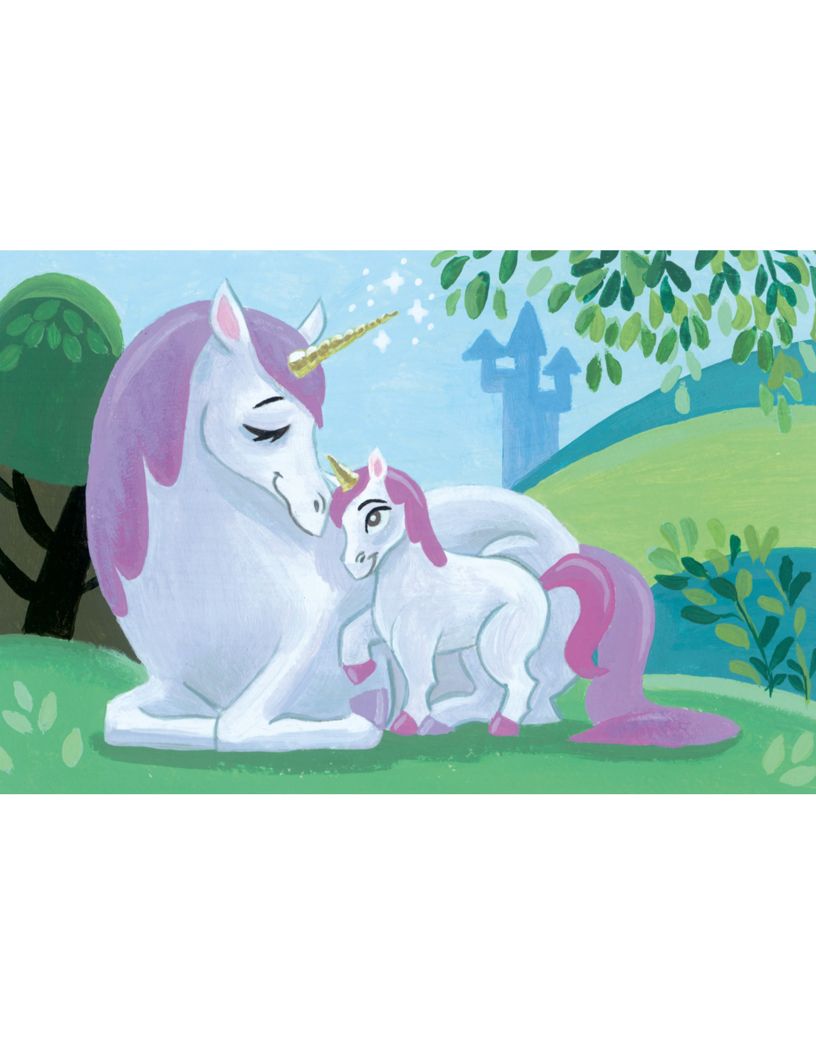 Ravensburger Ravensburger BlokkenPuzzel  051397 Fantasiewezens  (6 Stukjes)