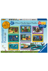 Ravensburger Ravensburger Puzzel 051106 My First Puzzles The Gruffalo en Andere Verhaaltjes (9x2 Stukjes) Ravensburger Ravensburger Puzzel 051106 My First Puzzles The Gruffalo en Andere Verhaaltjes (9x2 Stukjes)