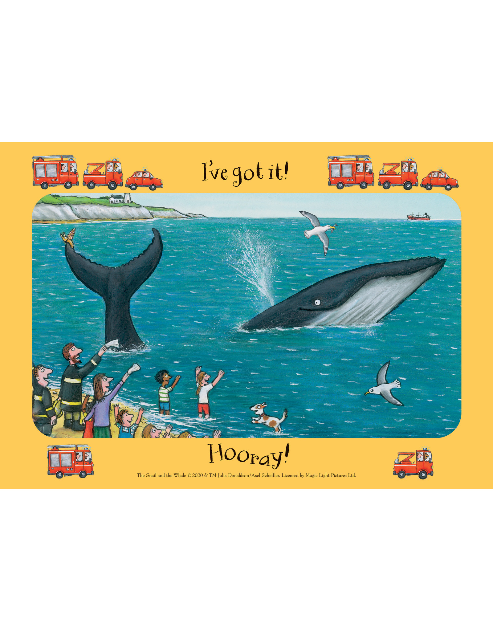 Ravensburger Ravensburger Puzzel 051106 My First Puzzles The Gruffalo en Andere Verhaaltjes (9x2 Stukjes)
