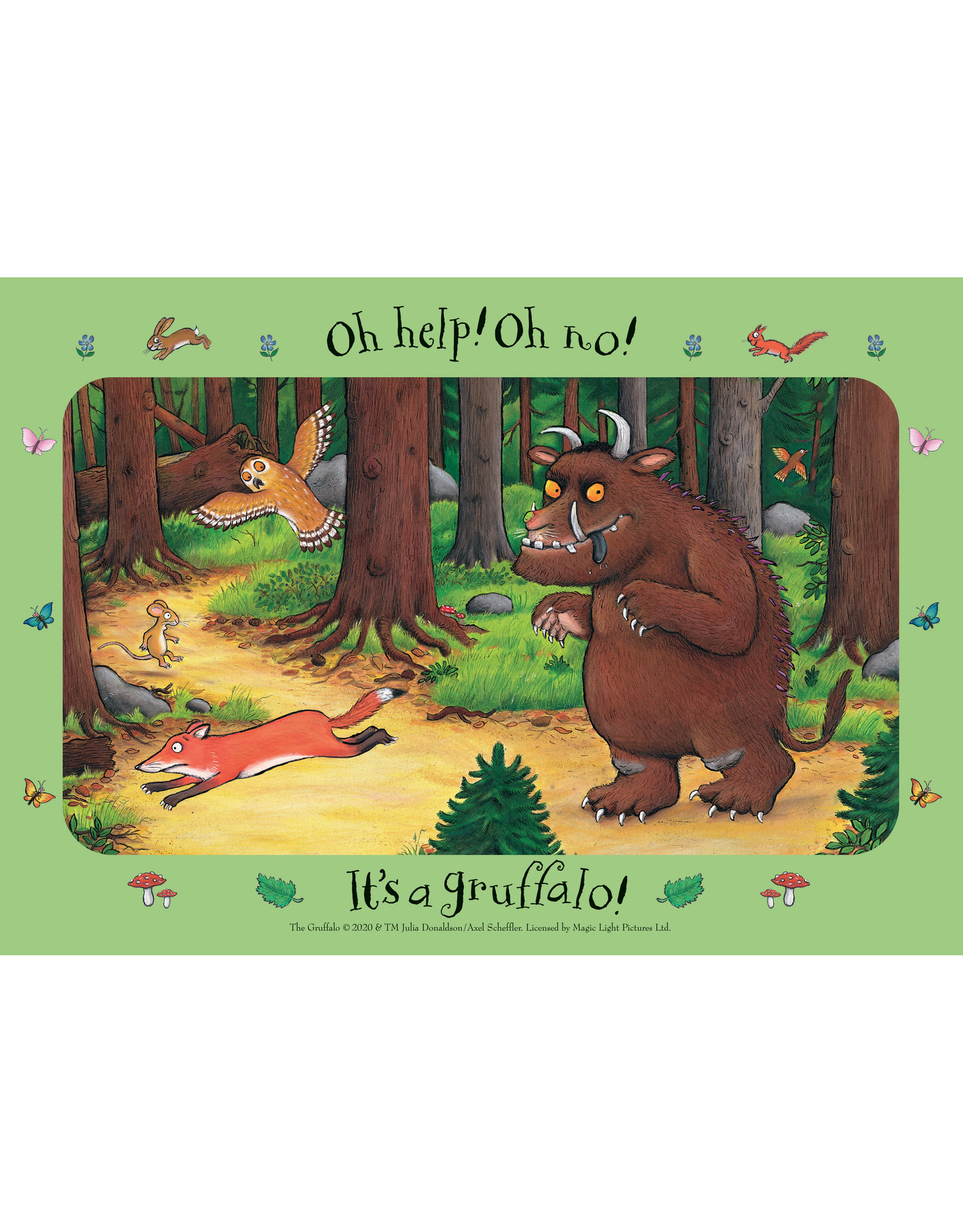 Ravensburger Ravensburger Puzzel 051106 My First Puzzles The Gruffalo en Andere Verhaaltjes (9x2 Stukjes)