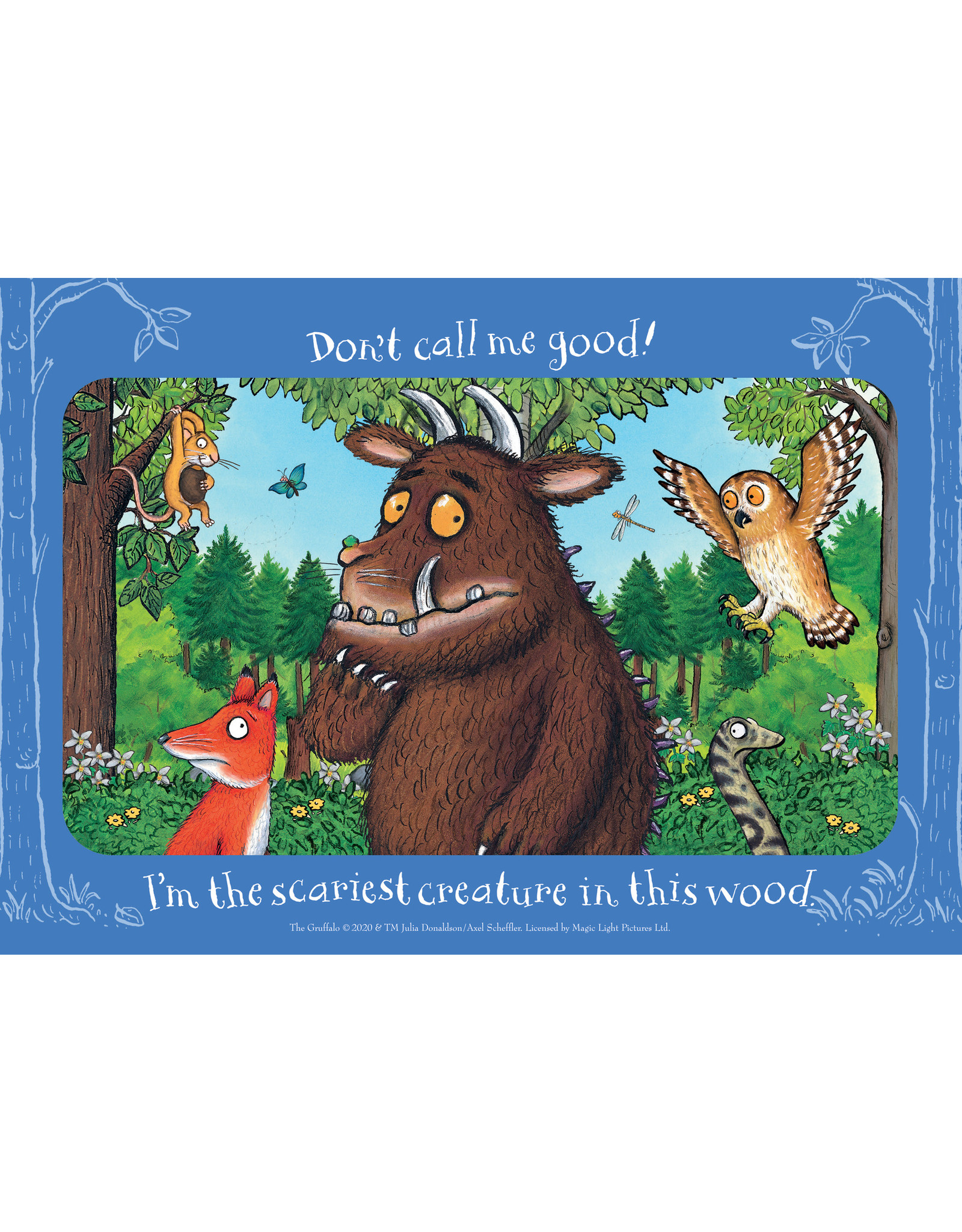 Ravensburger Ravensburger Puzzel 051106 My First Puzzles The Gruffalo en Andere Verhaaltjes (9x2 Stukjes)