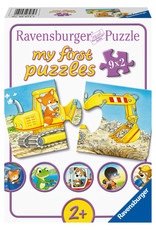 Ravensburger Ravensburger Puzzel 030743  My First Puzzles Dieren in de Bouw (9x2 Stukjes)