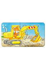 Ravensburger Ravensburger Puzzel 030743  My First Puzzles Dieren in de Bouw (9x2 Stukjes)