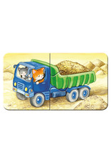 Ravensburger Ravensburger Puzzel 030743  My First Puzzles Dieren in de Bouw (9x2 Stukjes)