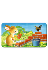 Ravensburger Ravensburger Puzzel 030743  My First Puzzles Dieren in de Bouw (9x2 Stukjes)