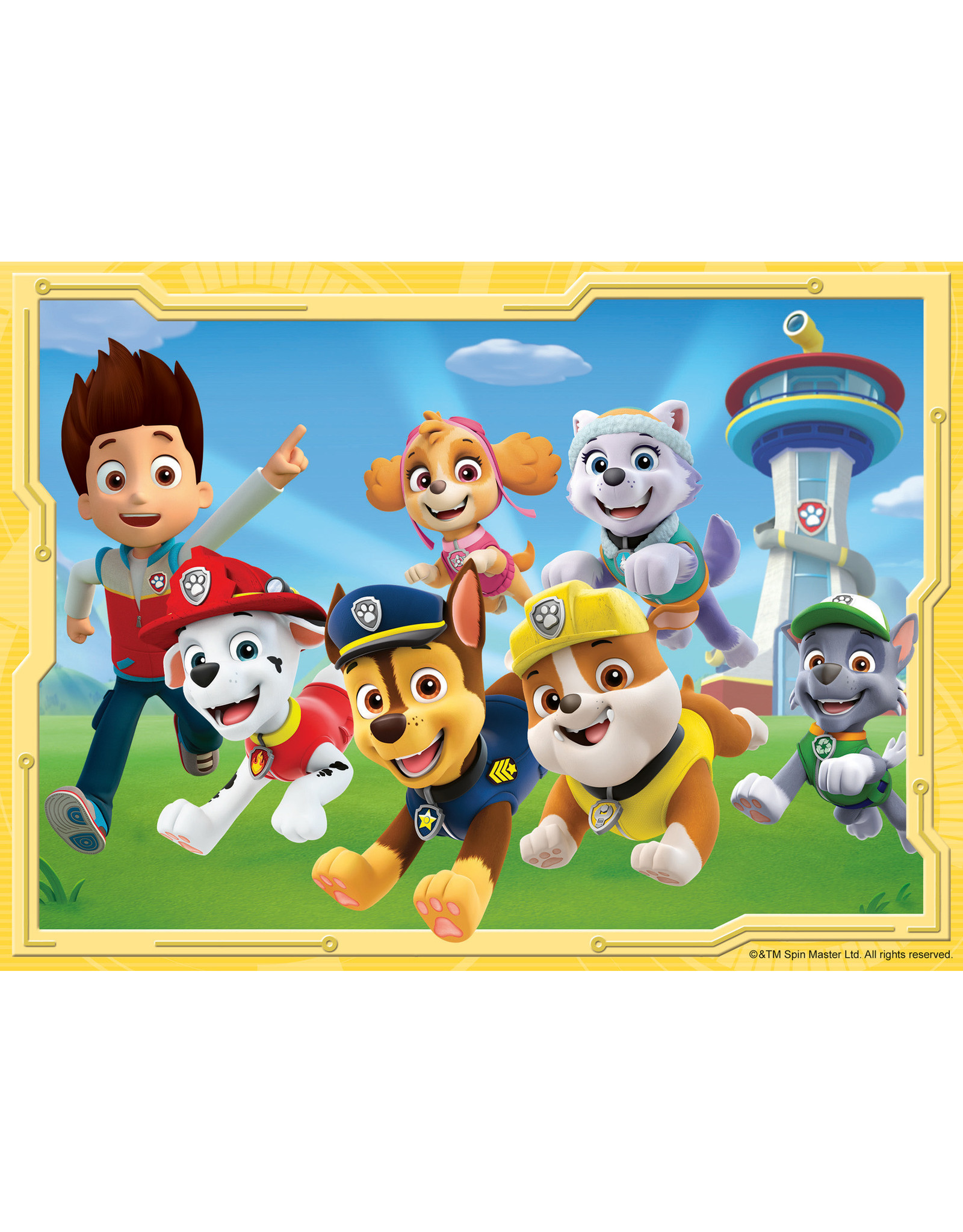 Ravensburger Ravensburger Puzzel 030651 Paw Patrol (12-16-20-24 Stukjes)