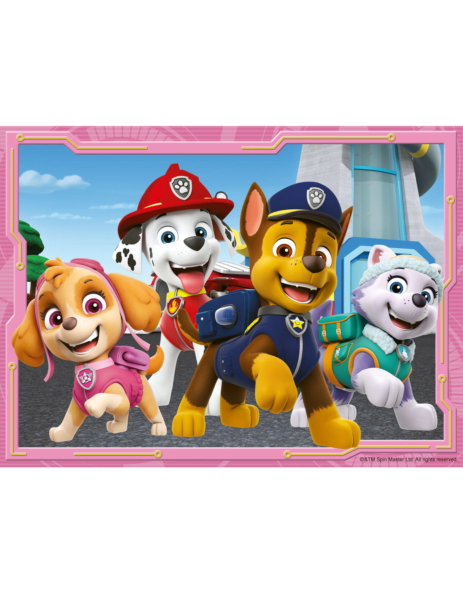 Ravensburger Ravensburger Puzzel 030651 Paw Patrol (12-16-20-24 Stukjes)