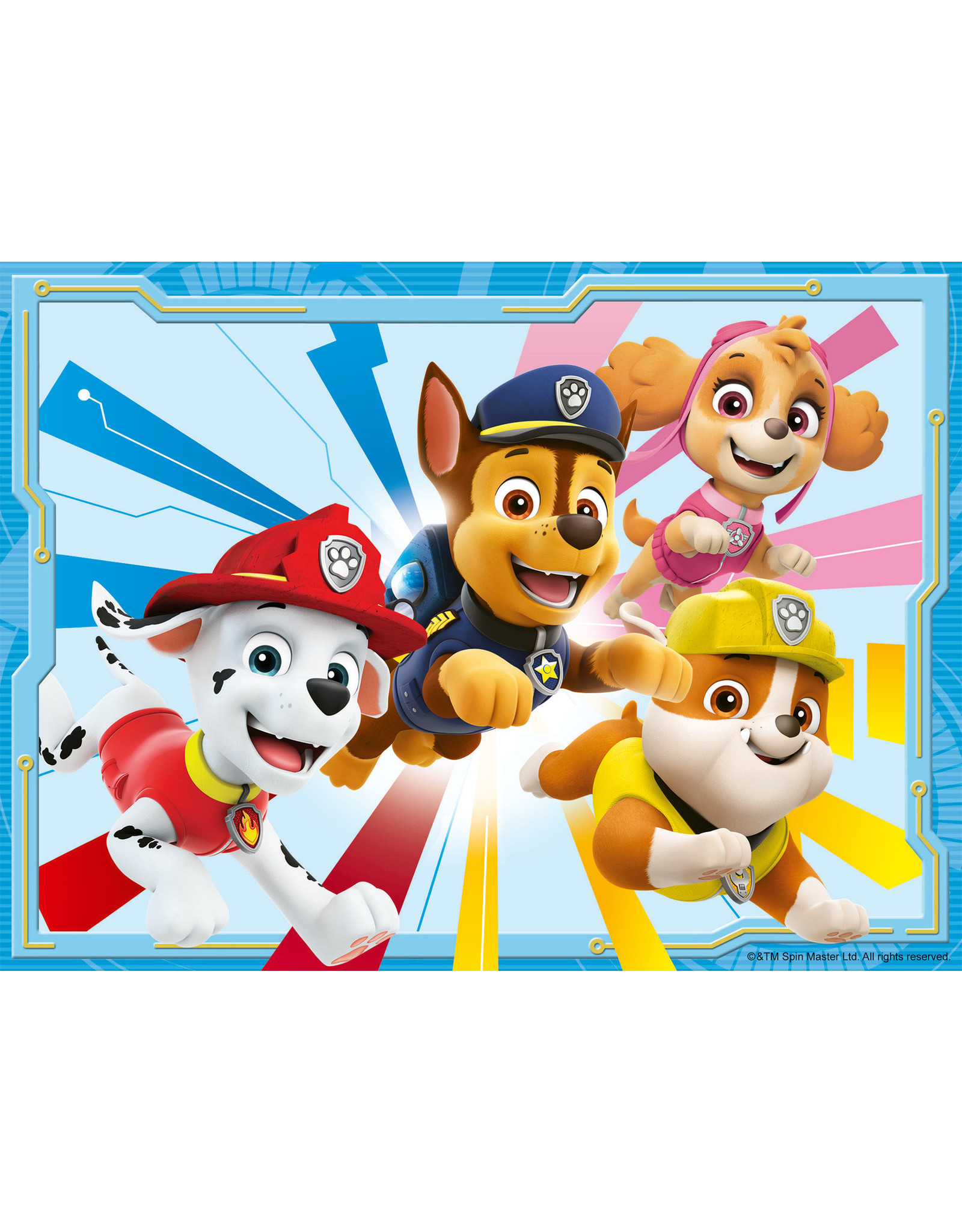 Ravensburger Ravensburger Puzzel 030651 Paw Patrol (12-16-20-24 Stukjes)