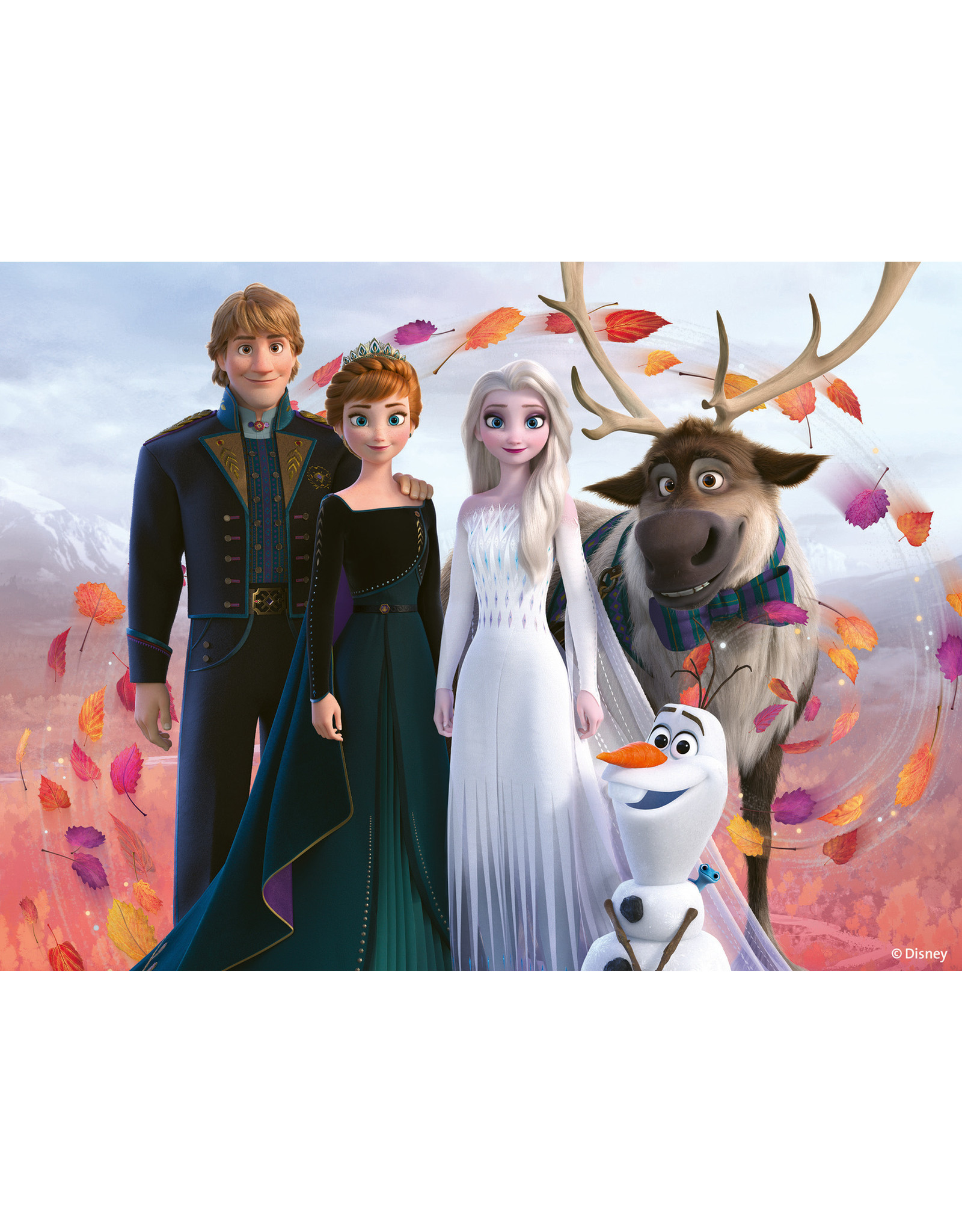 Ravensburger Ravensburger Puzzel 030644 Disney Frozen Liefde en Vriendschap (12-16-20-24 Stukjes)