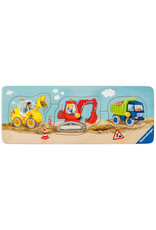 Ravensburger Ravensburger Houten Puzzel 030668 De kleine Bouwplaats (3 Stukjes)