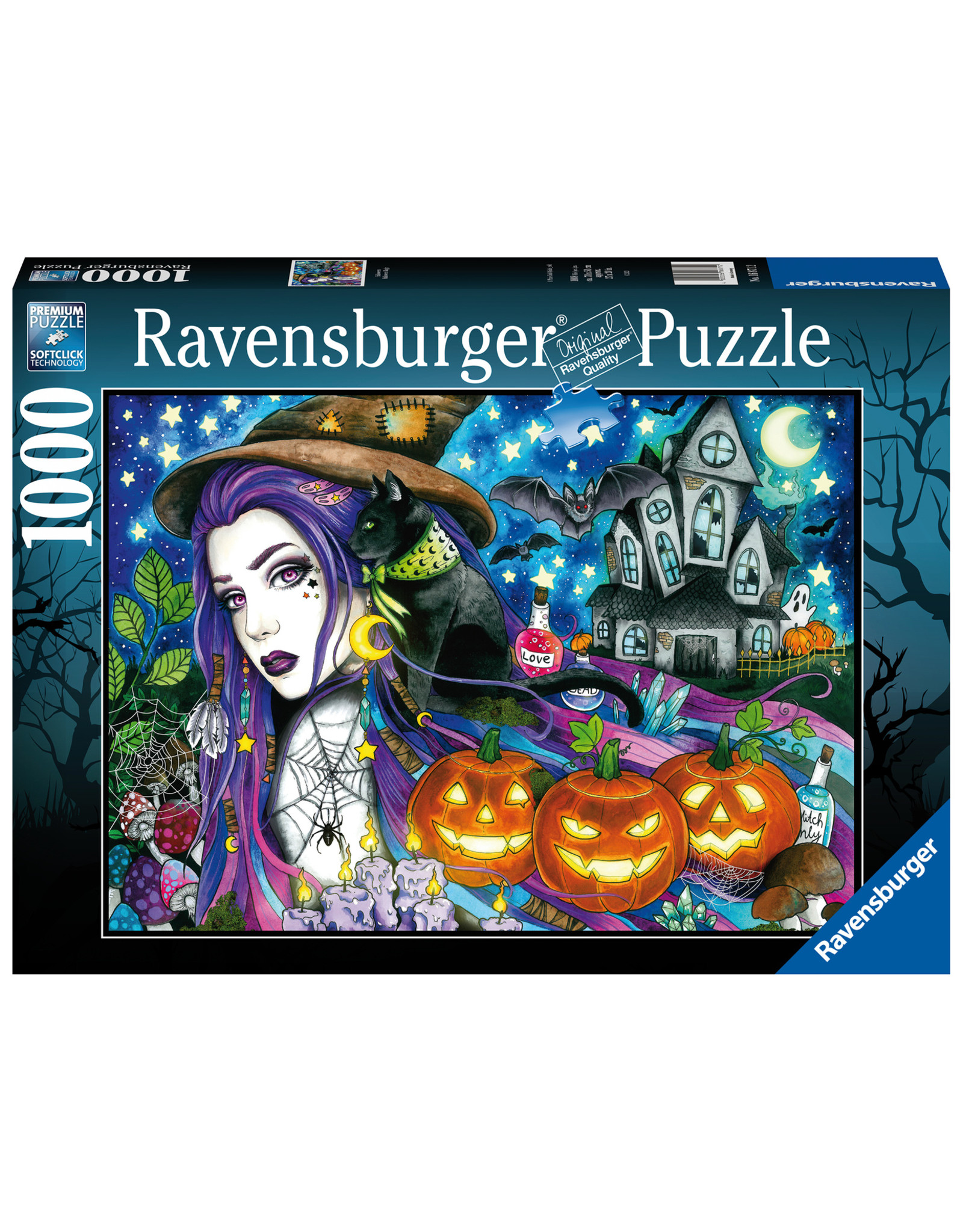 Ravensburger Ravensburger Puzzel 168712 Halloween (1000 Stukjes)