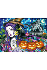 Ravensburger Ravensburger Puzzel 168712 Halloween (1000 Stukjes)