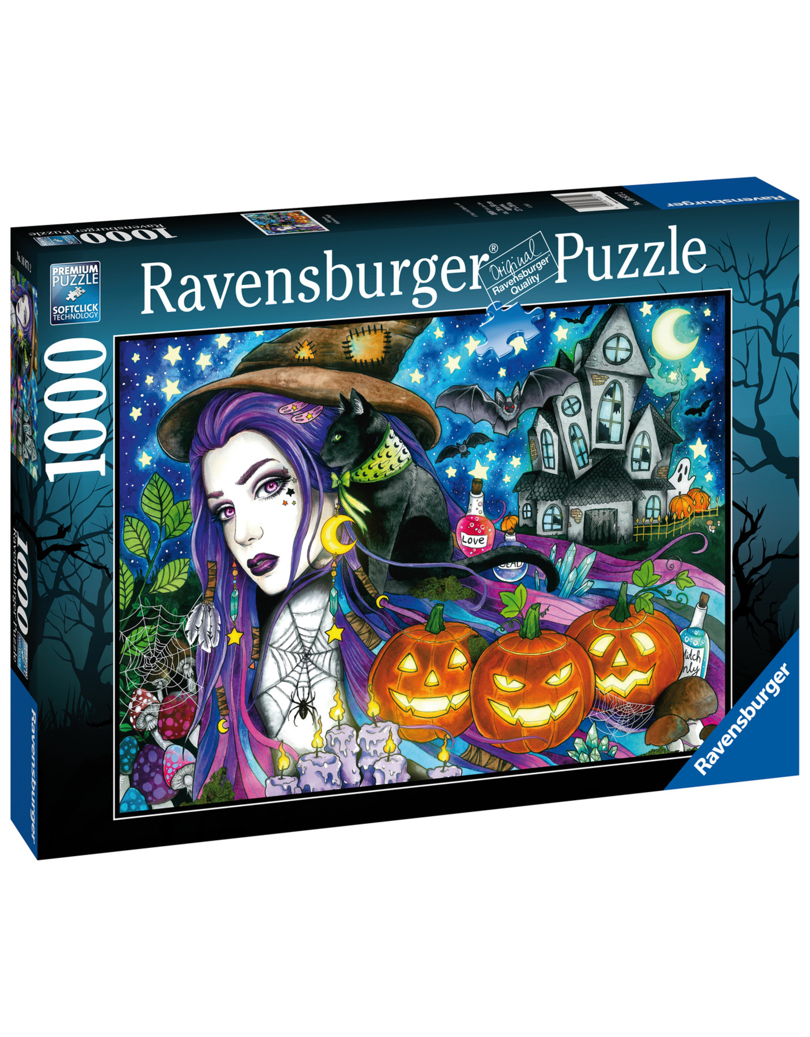 Ravensburger Ravensburger Puzzel 168712 Halloween (1000 Stukjes)