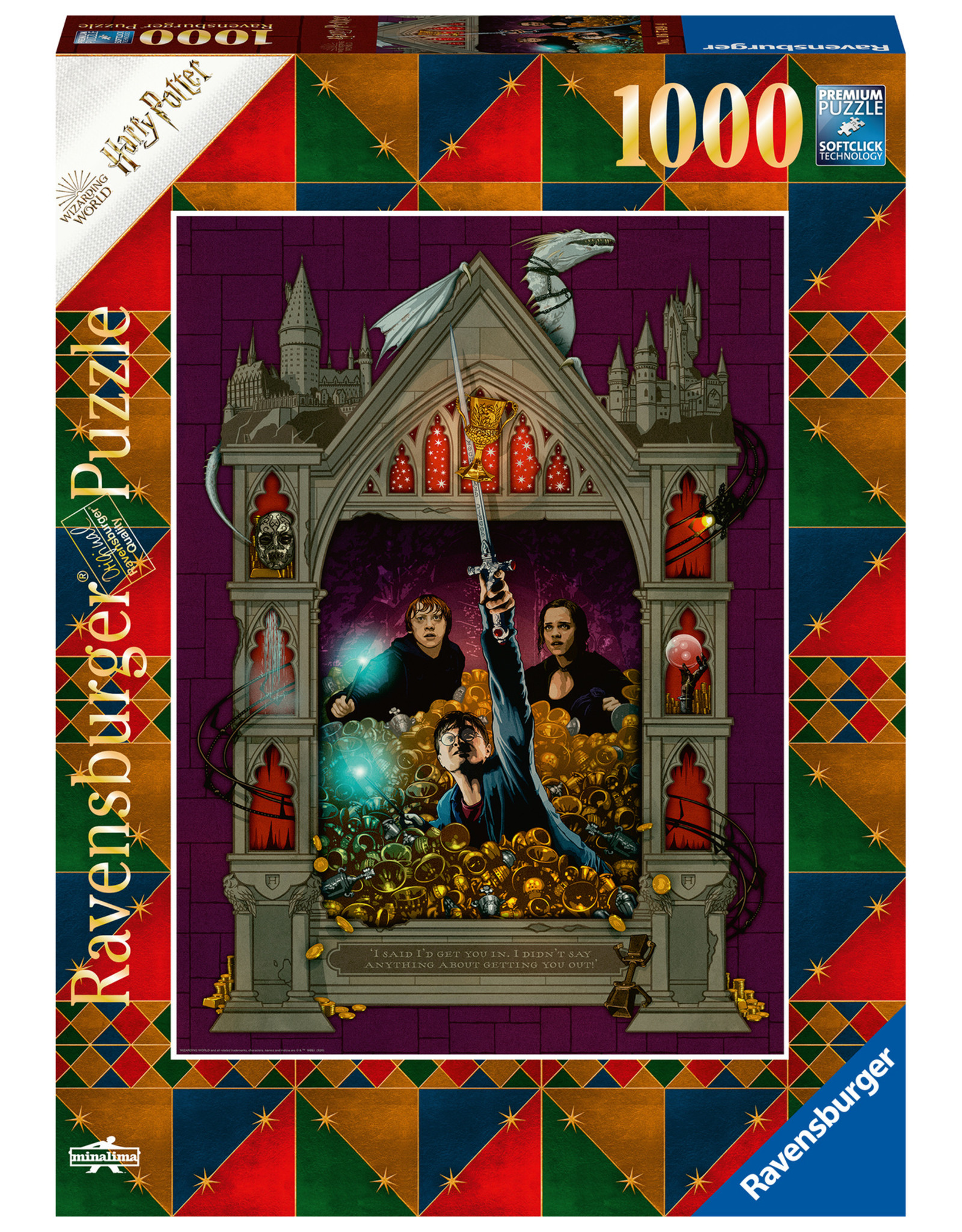 Ravensburger Ravensburger Puzzel 167494 Harry Potter 8 (1000 Stukjes)