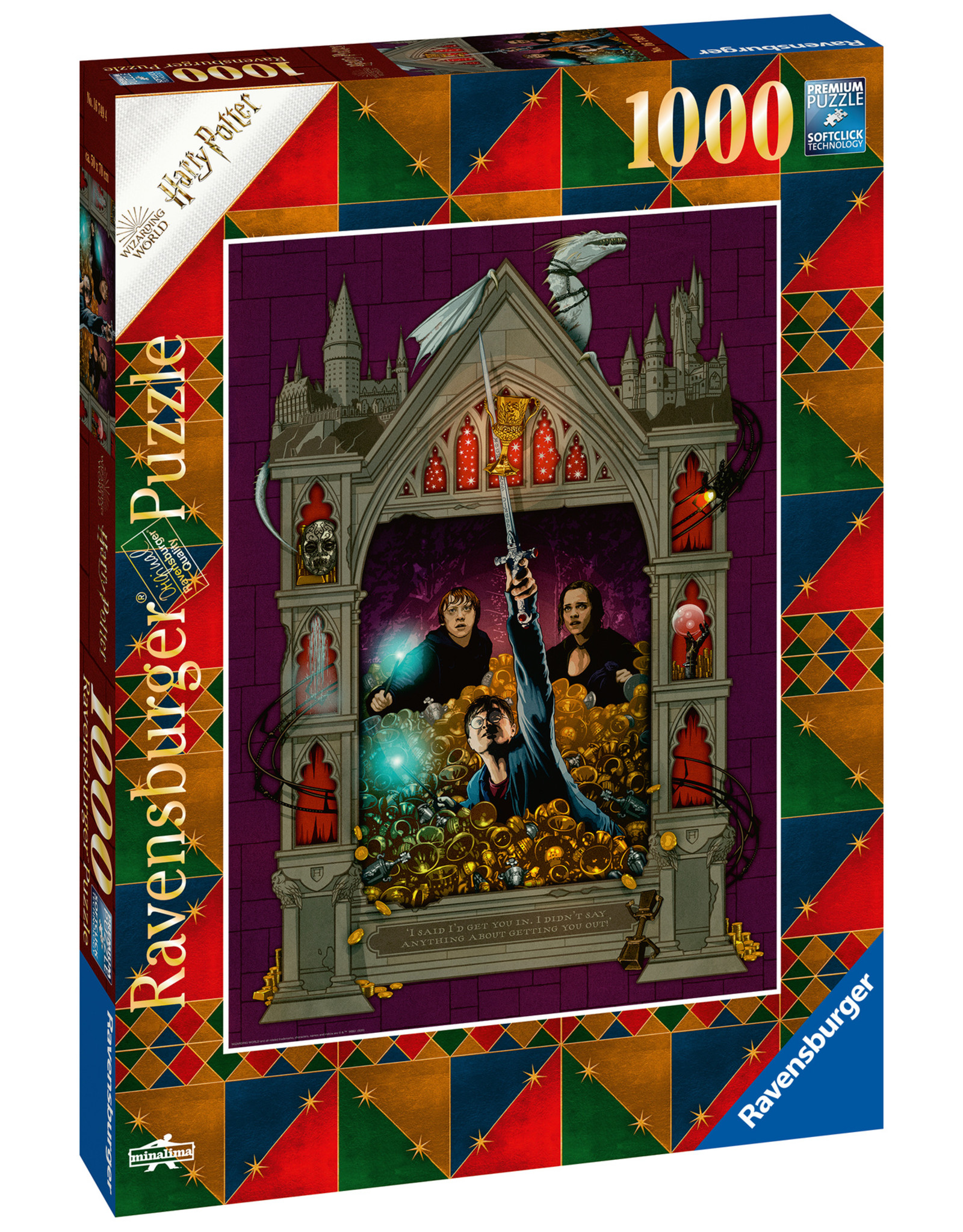 Ravensburger Ravensburger Puzzel 167494 Harry Potter 8 (1000 Stukjes)