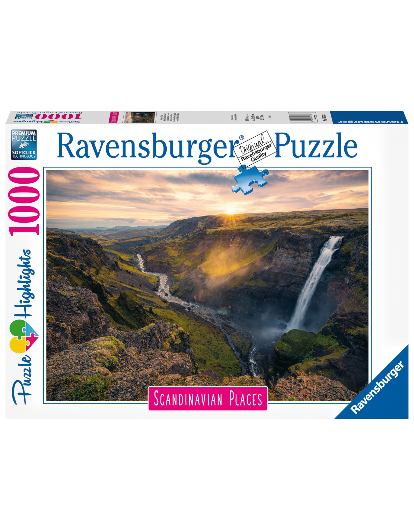 Ravensburger Ravensburger Puzzel 167388 Haifos (1000 Stukjes)