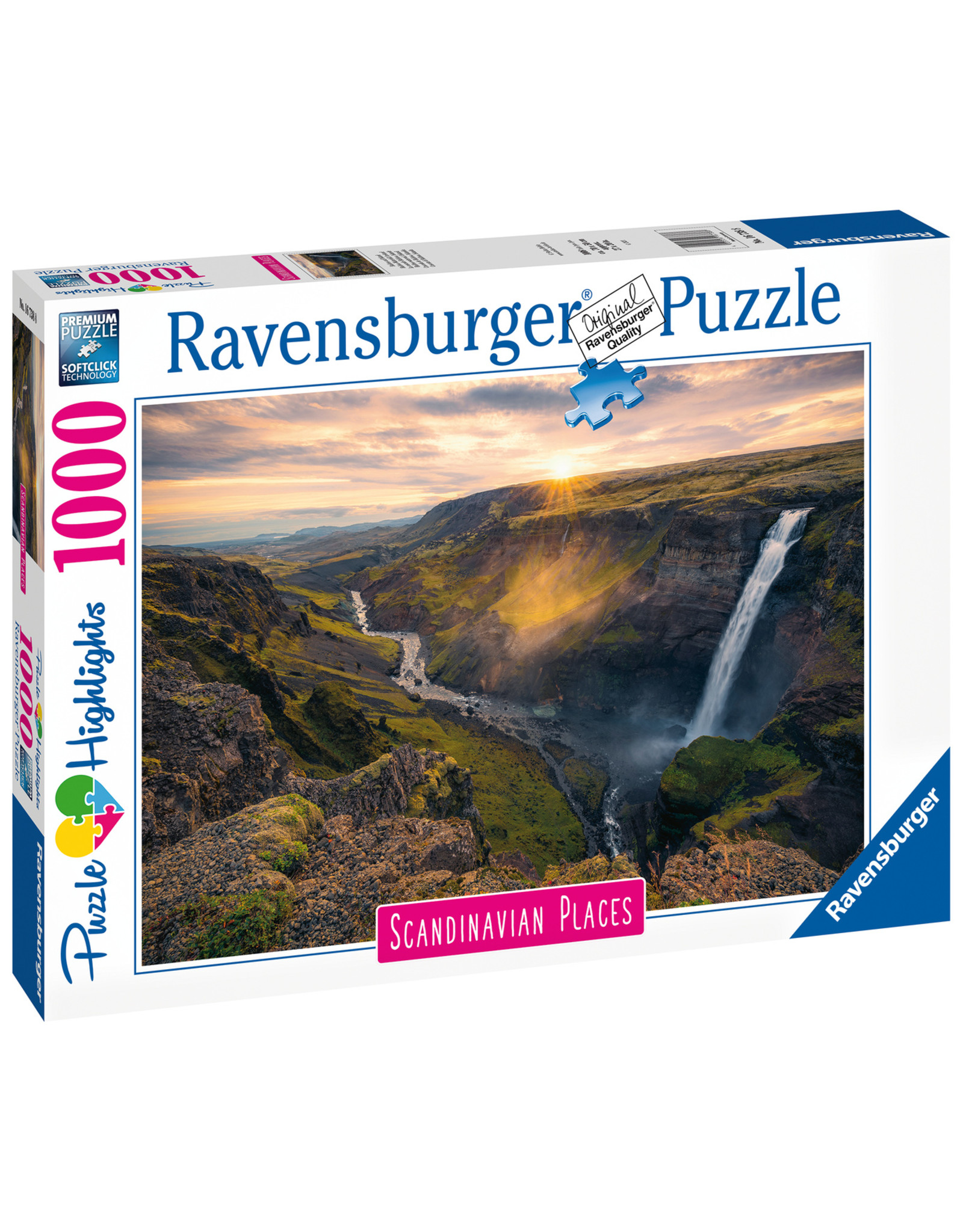 Ravensburger Ravensburger Puzzel 167388 Haifos (1000 Stukjes)