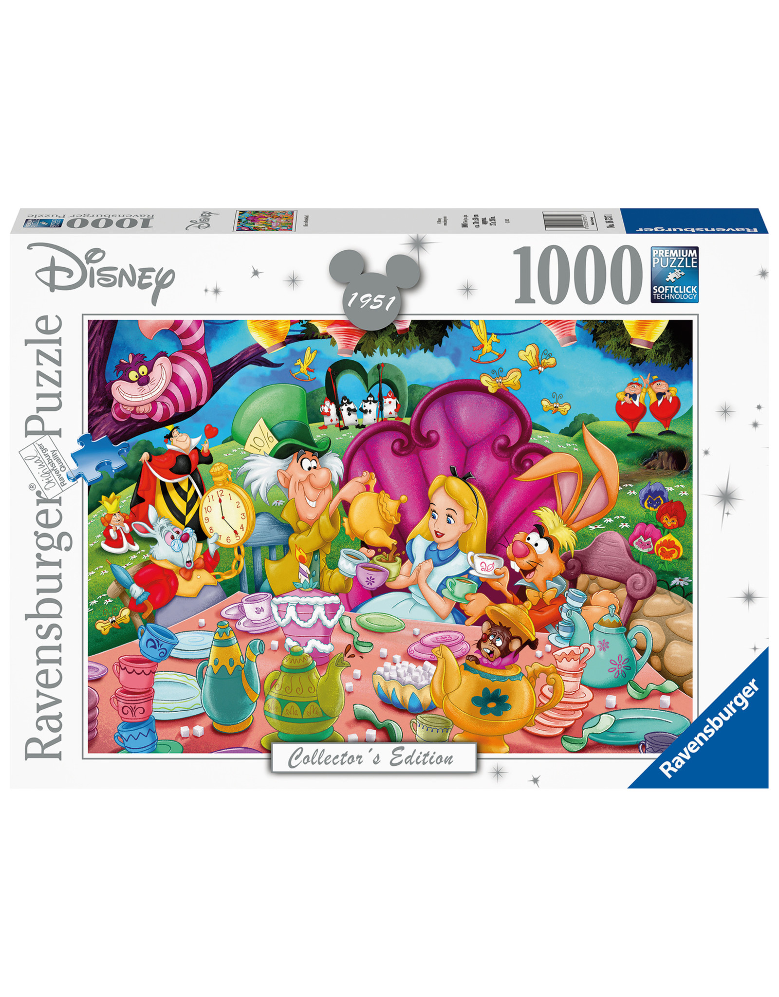 Ravensburger Ravensburger Puzzel 167371 Alice in Wonderland (1000 Stukjes)