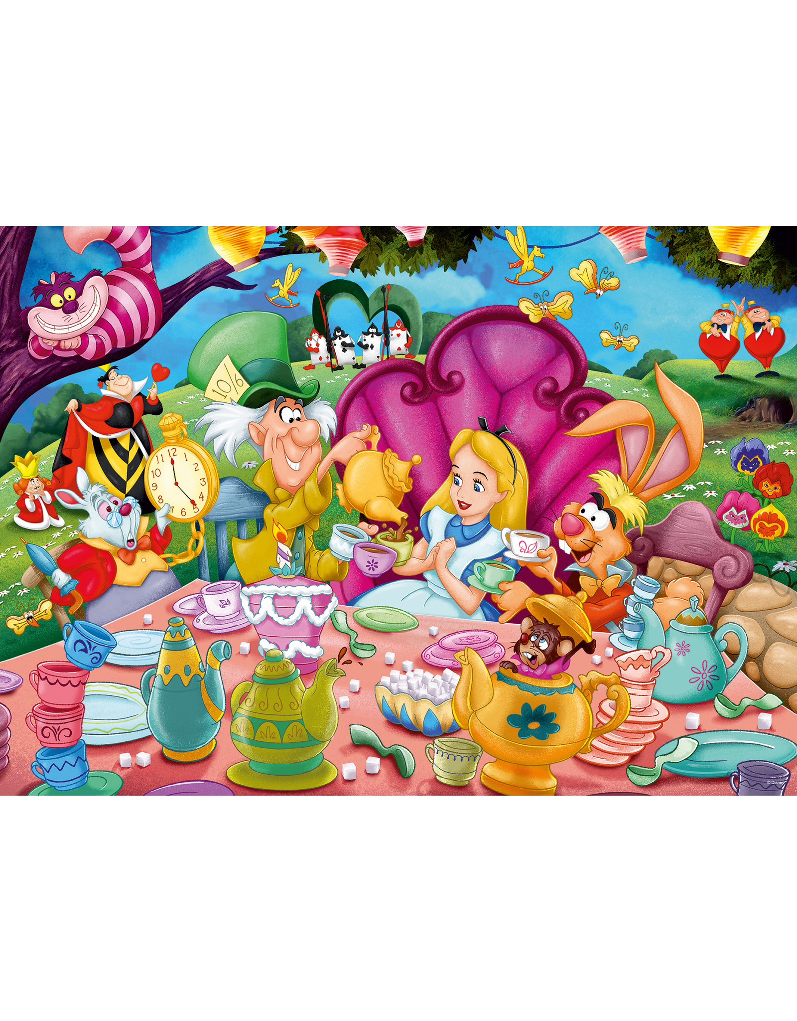 Ravensburger Ravensburger Puzzel 167371 Alice in Wonderland (1000 Stukjes)