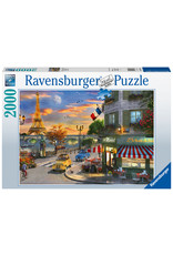 Ravensburger Ravensburger Puzzel 167166 Romantische Avond in Parijs (2000 Stukjes)