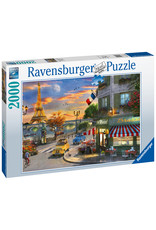 Ravensburger Ravensburger Puzzel 167166 Romantische Avond in Parijs (2000 Stukjes)