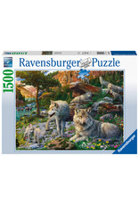 Ravensburger Ravensburger Puzzel 165988 Wolfroedel (1500 Stukjes)