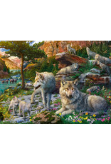 Ravensburger Ravensburger Puzzel 165988 Wolfroedel (1500 Stukjes)