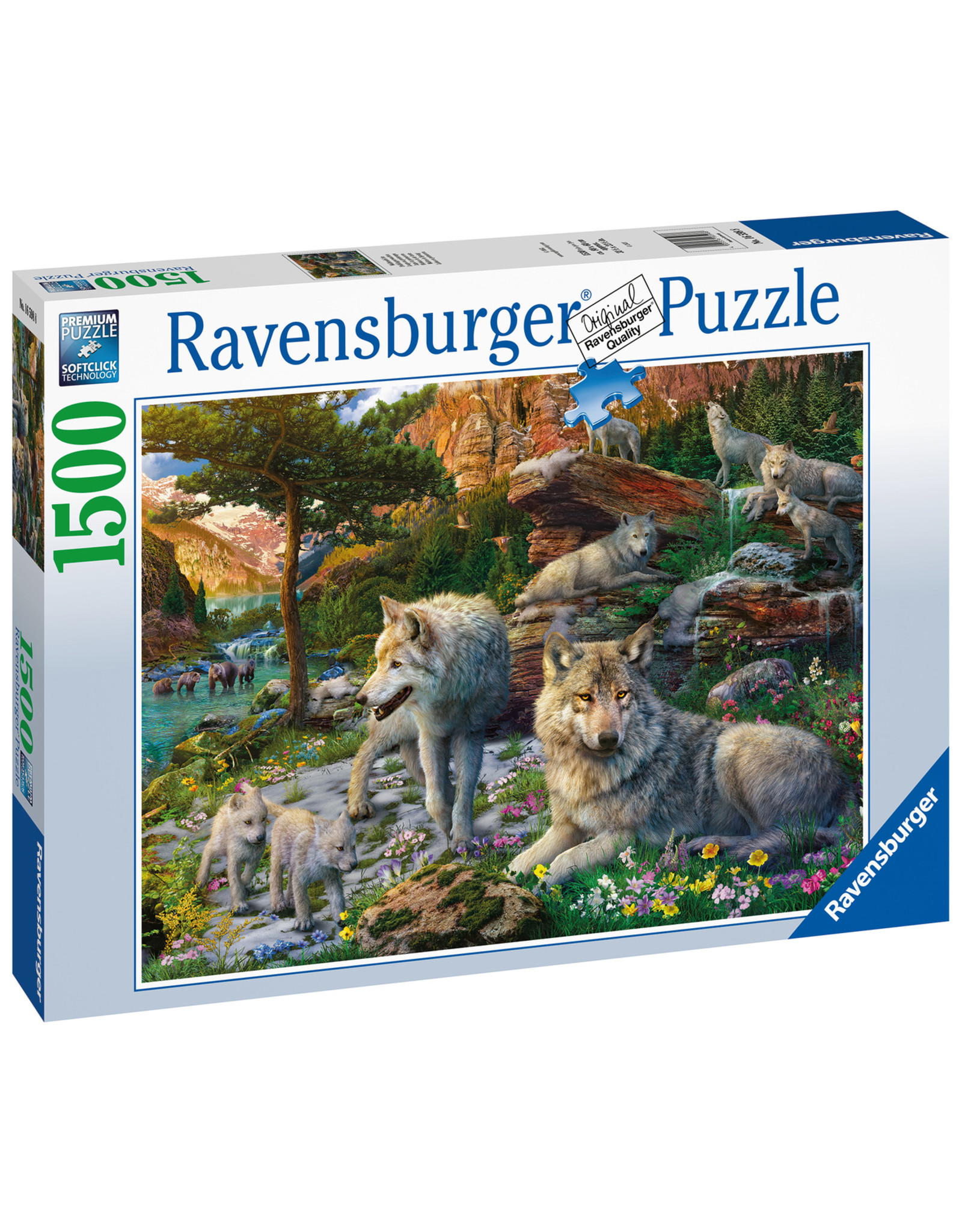 Ravensburger Ravensburger Puzzel 165988 Wolfroedel (1500 Stukjes)